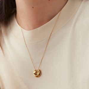 Jenny Bird Hidden Heart Pendant Necklace